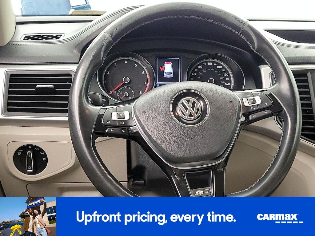 used 2018 Volkswagen Atlas car, priced at $19,998