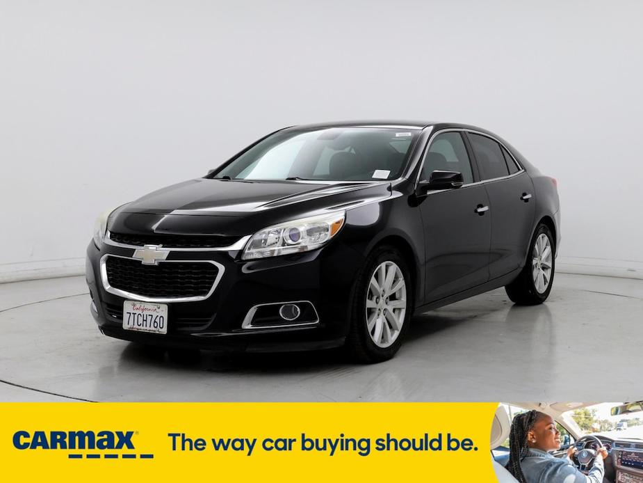 used 2016 Chevrolet Malibu Limited car, priced at $12,998