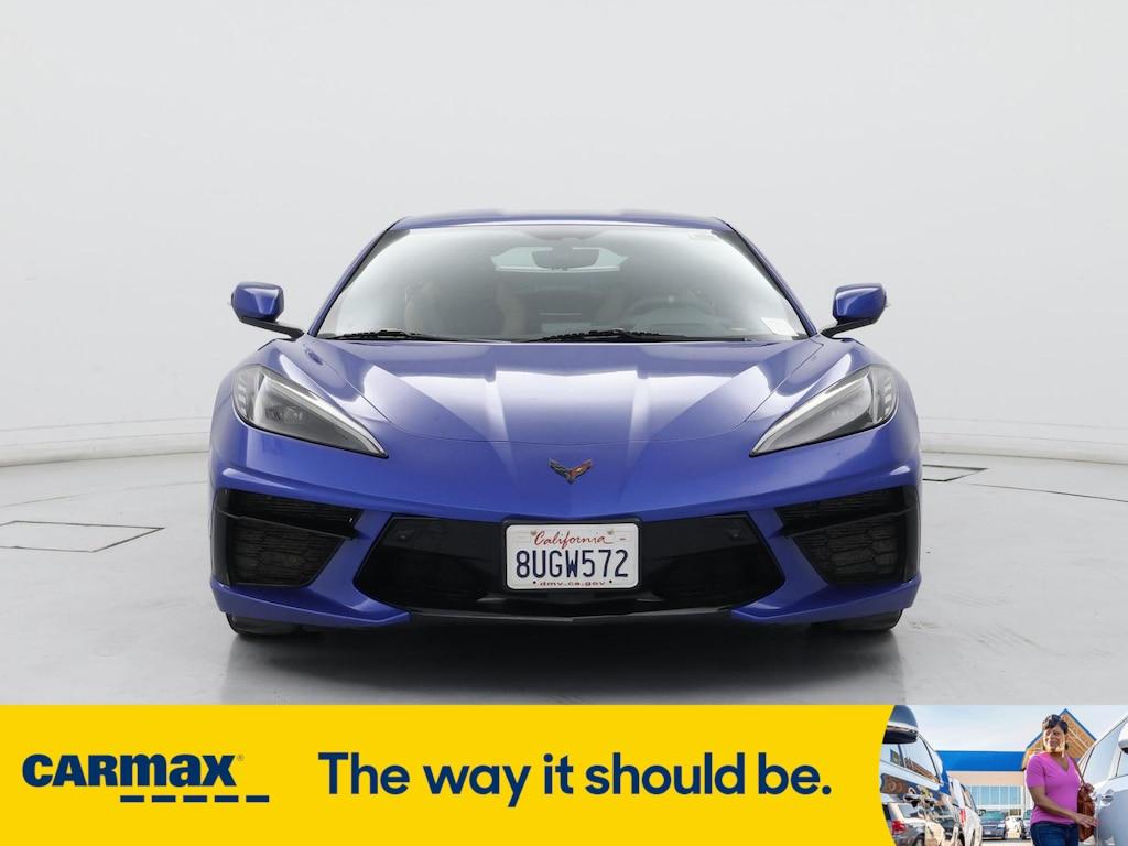 used 2020 Chevrolet Corvette car, priced at $59,998