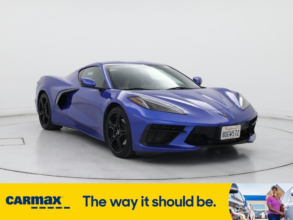 used 2020 Chevrolet Corvette car, priced at $59,998