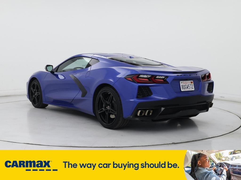 used 2020 Chevrolet Corvette car, priced at $59,998
