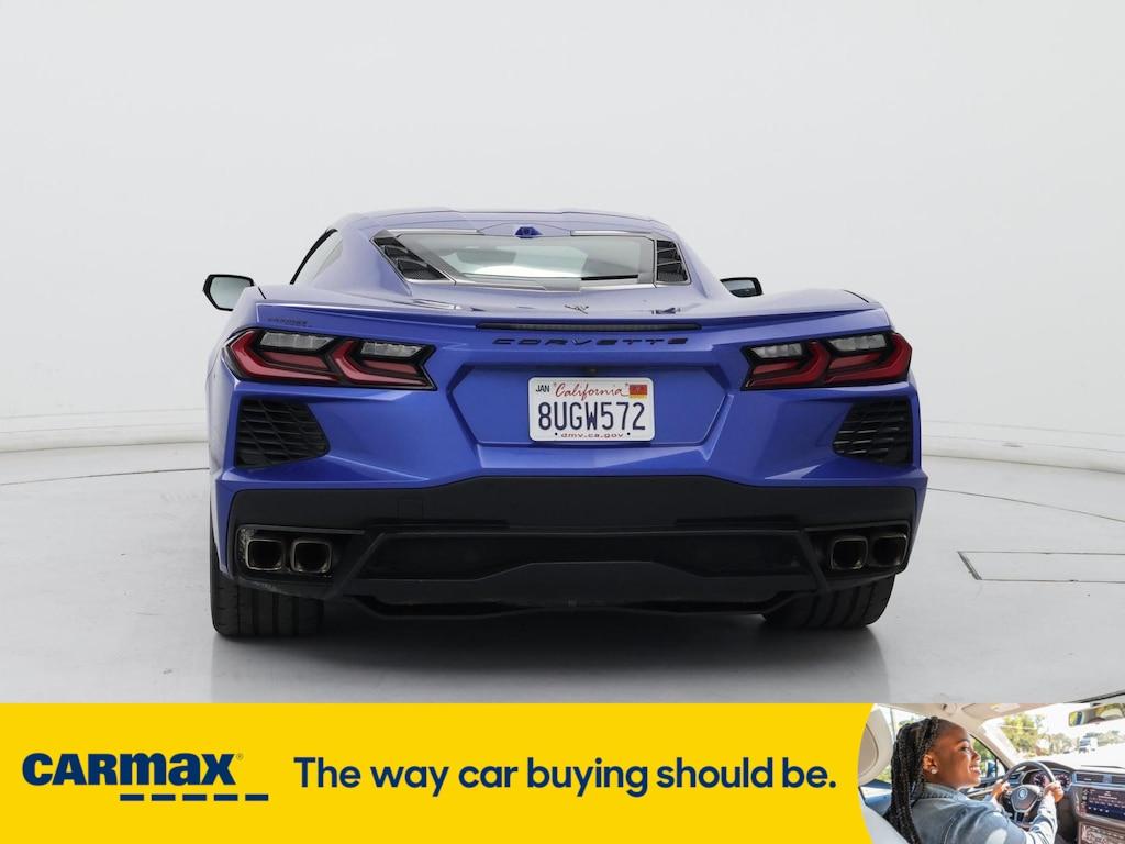used 2020 Chevrolet Corvette car, priced at $59,998