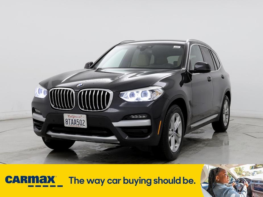 used 2021 BMW X3 car, priced at $24,998