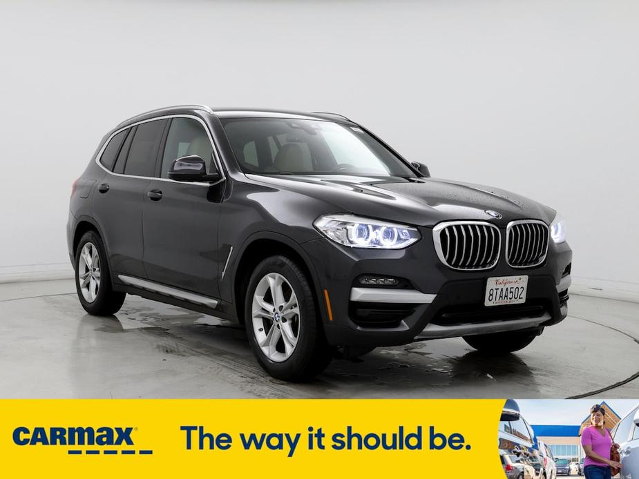 used 2021 BMW X3 car, priced at $24,998