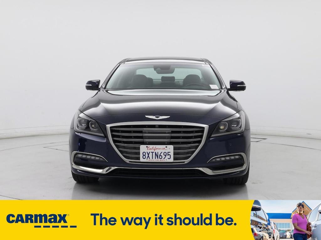 used 2018 Genesis G80 car, priced at $26,998