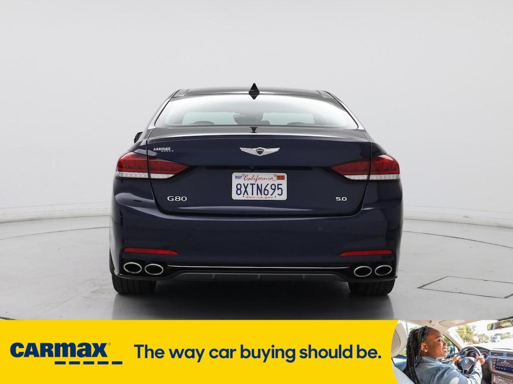 used 2018 Genesis G80 car, priced at $26,998