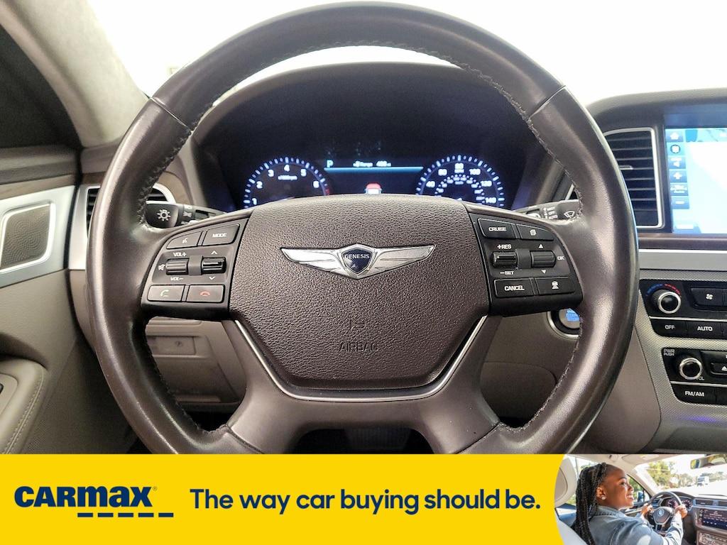 used 2018 Genesis G80 car, priced at $26,998