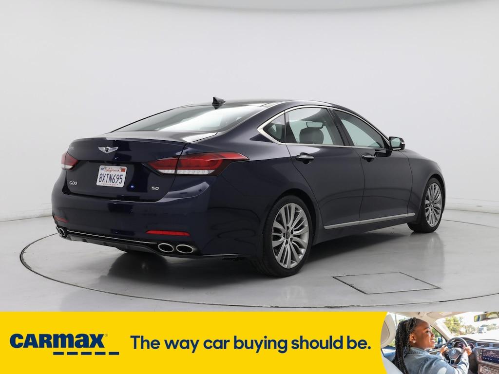 used 2018 Genesis G80 car, priced at $26,998