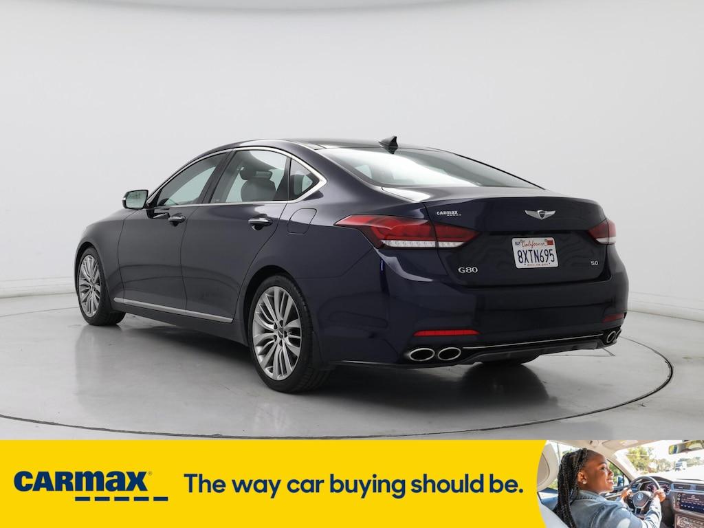 used 2018 Genesis G80 car, priced at $26,998