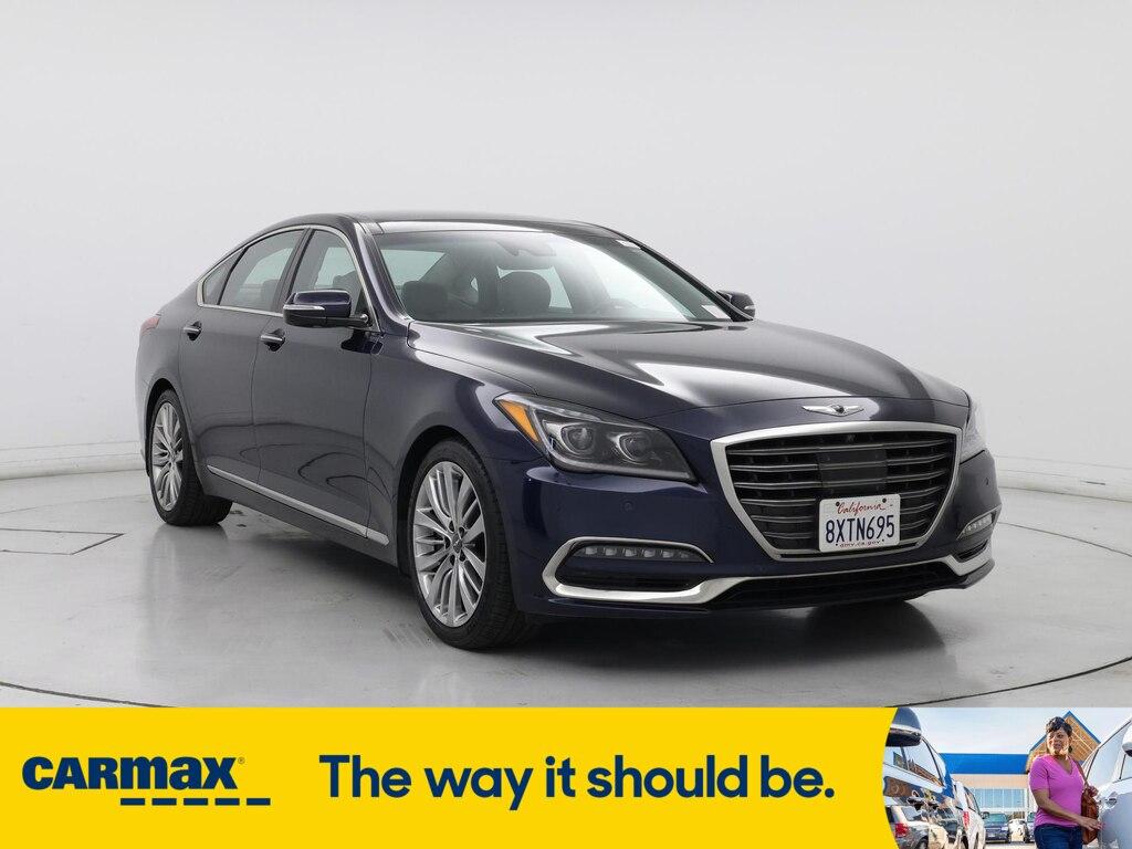 used 2018 Genesis G80 car, priced at $26,998