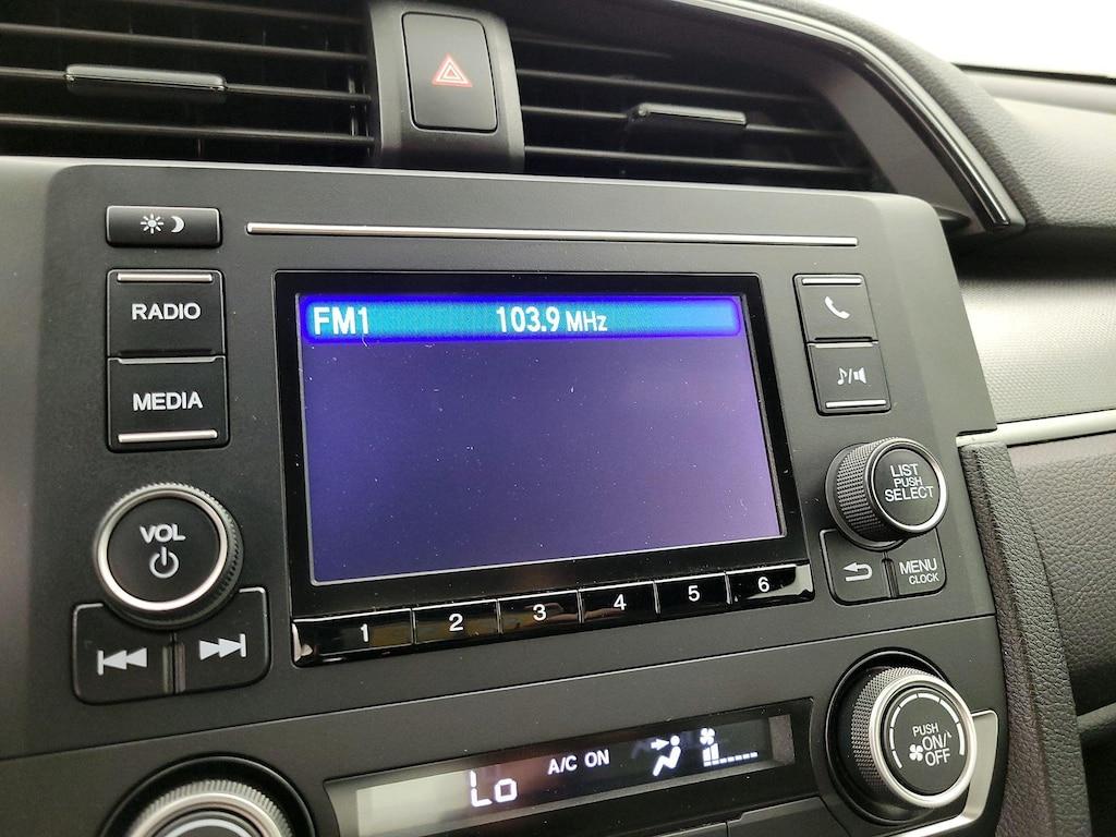used 2018 Honda Civic car, priced at $16,998