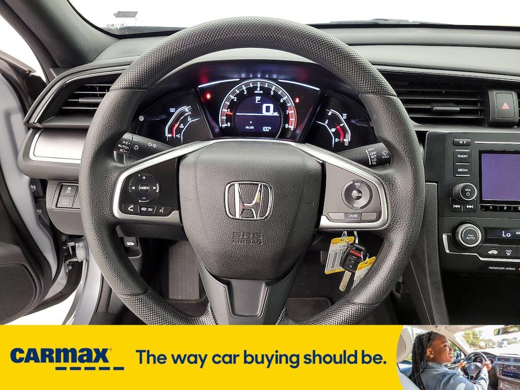 used 2018 Honda Civic car, priced at $16,998