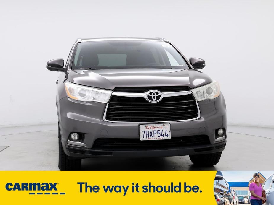 used 2015 Toyota Highlander car, priced at $19,998