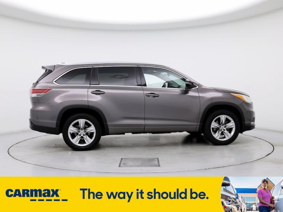 used 2015 Toyota Highlander car, priced at $19,998