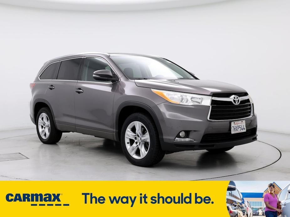 used 2015 Toyota Highlander car, priced at $19,998