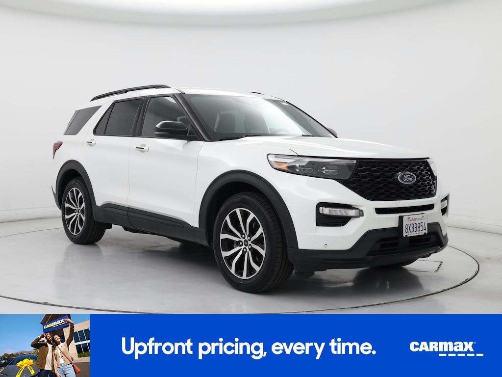 used 2021 Ford Explorer car, priced at $32,998