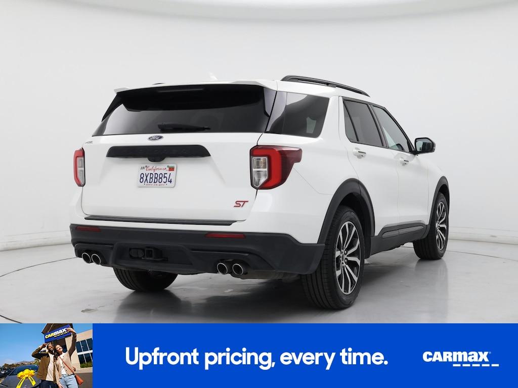 used 2021 Ford Explorer car, priced at $32,998