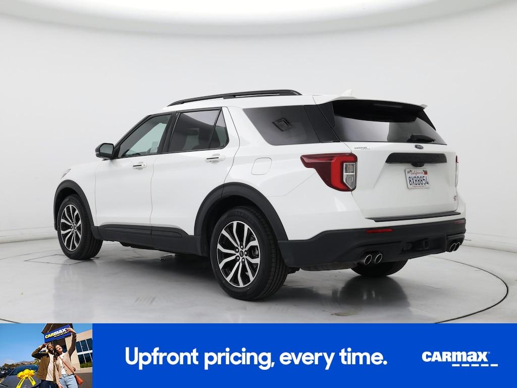 used 2021 Ford Explorer car, priced at $32,998