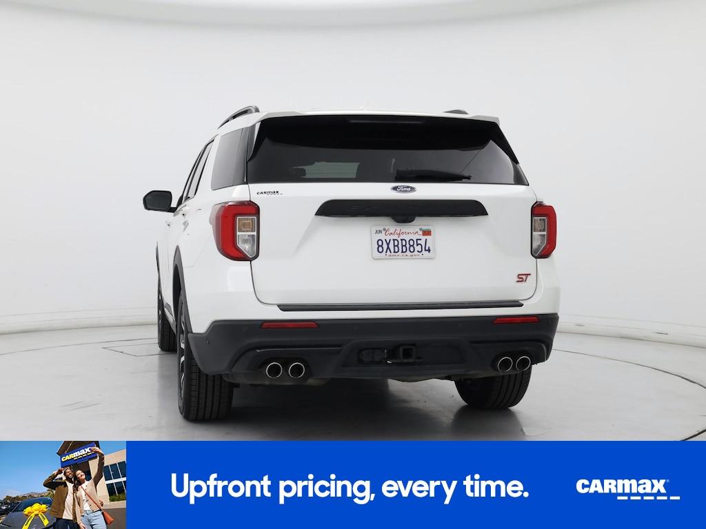 used 2021 Ford Explorer car, priced at $32,998