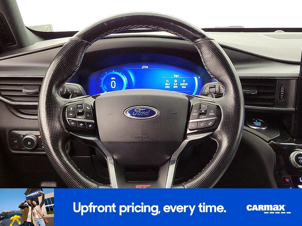 used 2021 Ford Explorer car, priced at $32,998