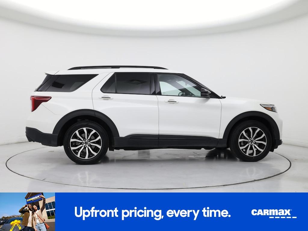 used 2021 Ford Explorer car, priced at $32,998