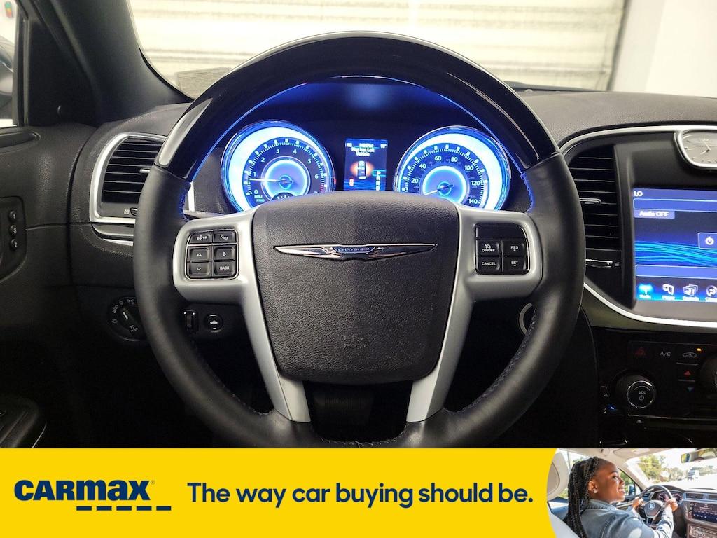 used 2014 Chrysler 300 car, priced at $18,998