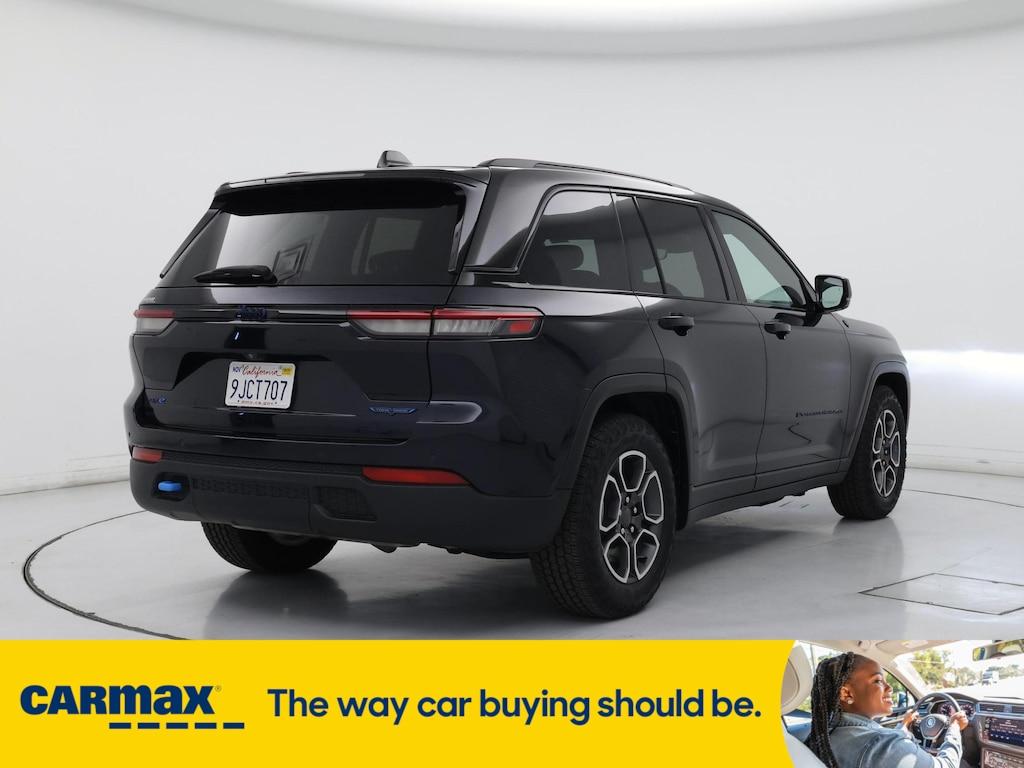 used 2023 Jeep Grand Cherokee 4xe car, priced at $41,998