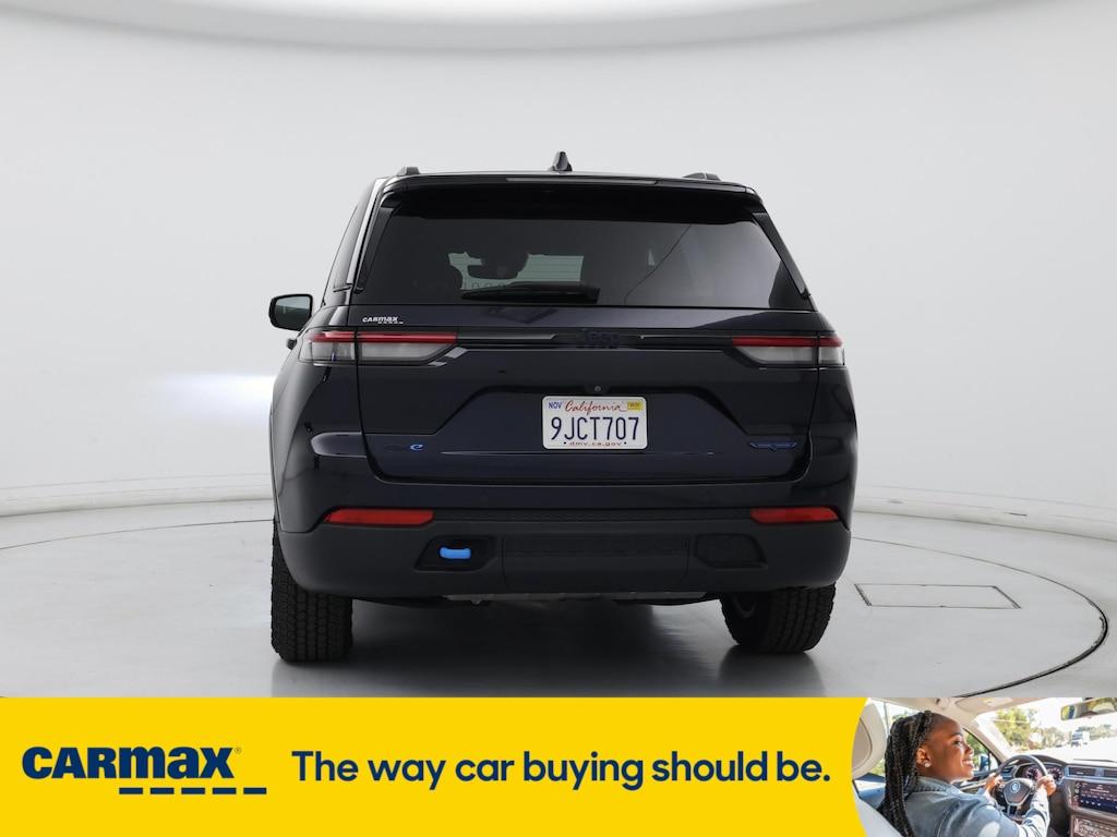 used 2023 Jeep Grand Cherokee 4xe car, priced at $41,998