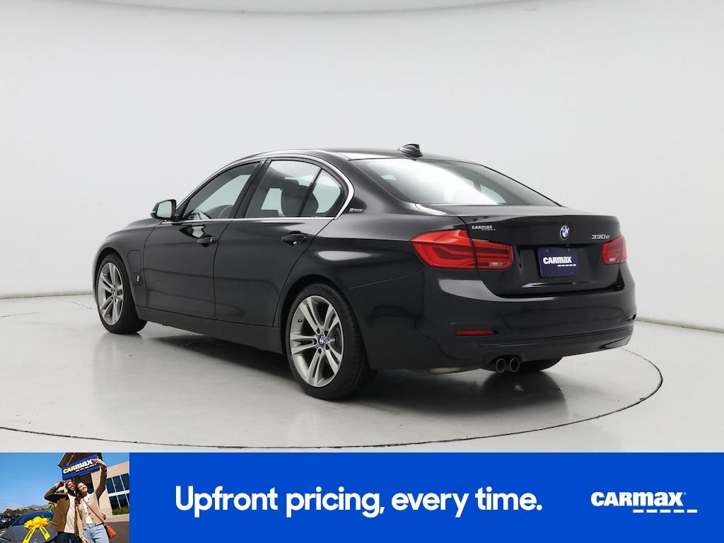 used 2017 BMW 330e car, priced at $18,998