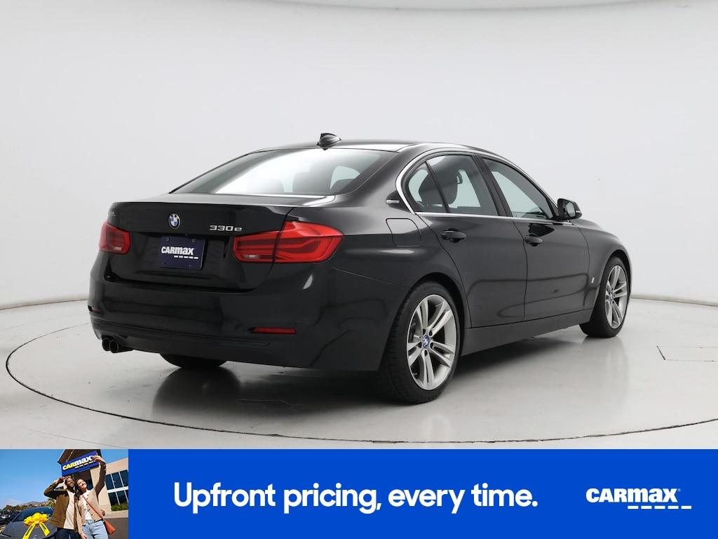used 2017 BMW 330e car, priced at $18,998
