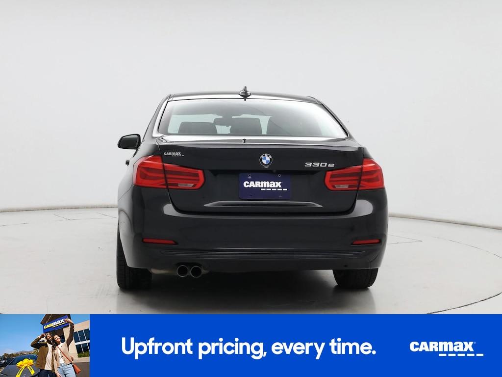 used 2017 BMW 330e car, priced at $18,998