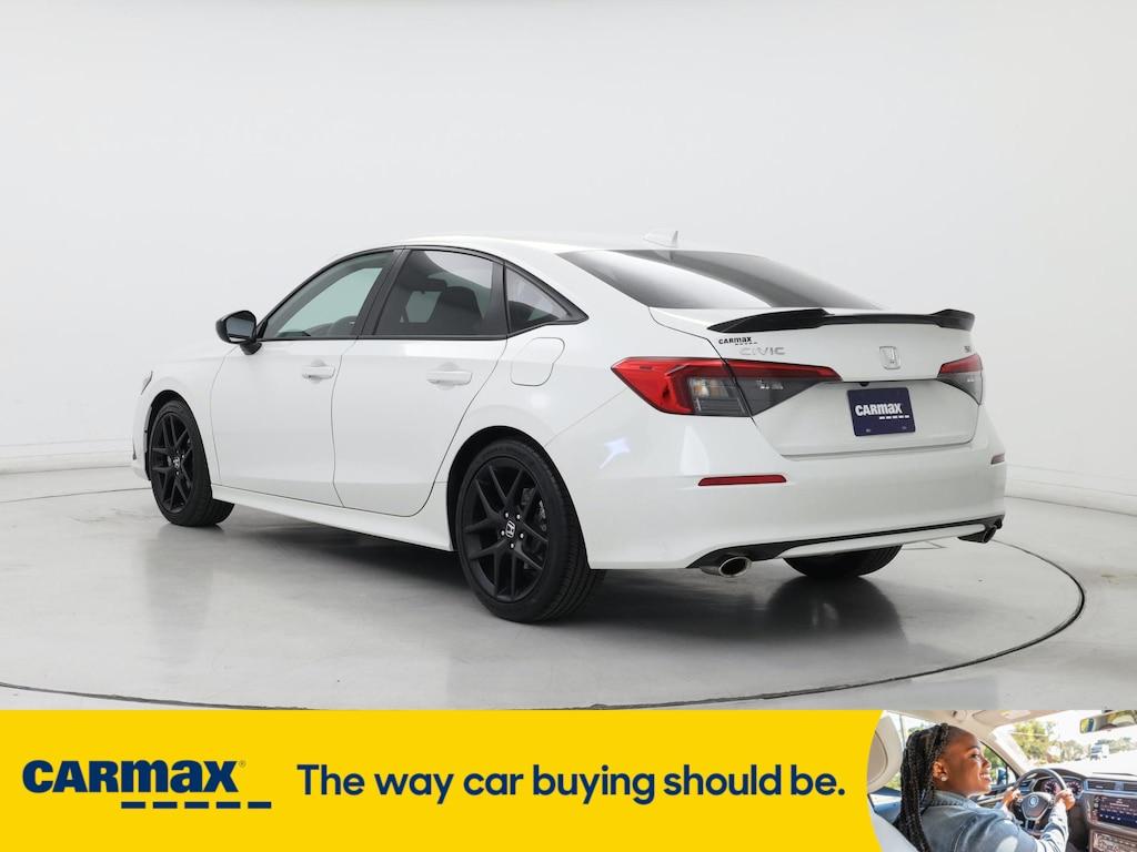 used 2024 Honda Civic car, priced at $31,998