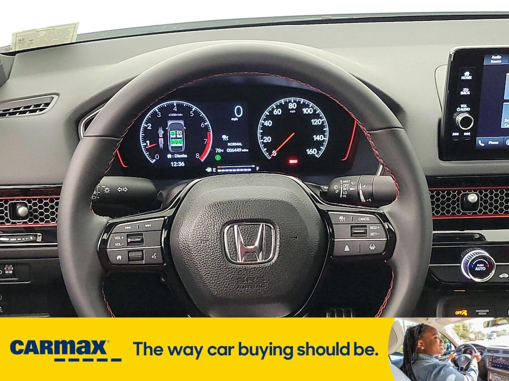 used 2024 Honda Civic car, priced at $31,998