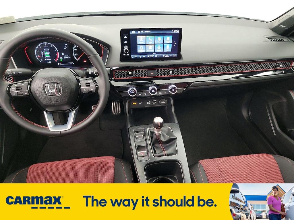 used 2024 Honda Civic car, priced at $31,998