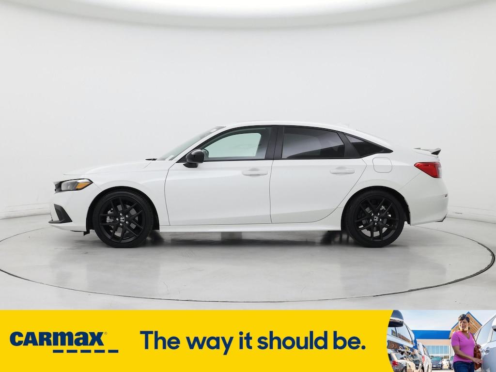 used 2024 Honda Civic car, priced at $31,998