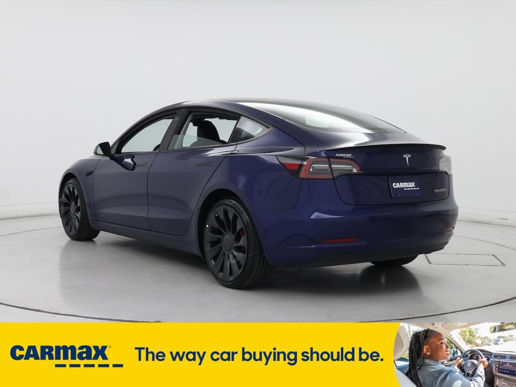 used 2023 Tesla Model 3 car, priced at $31,998