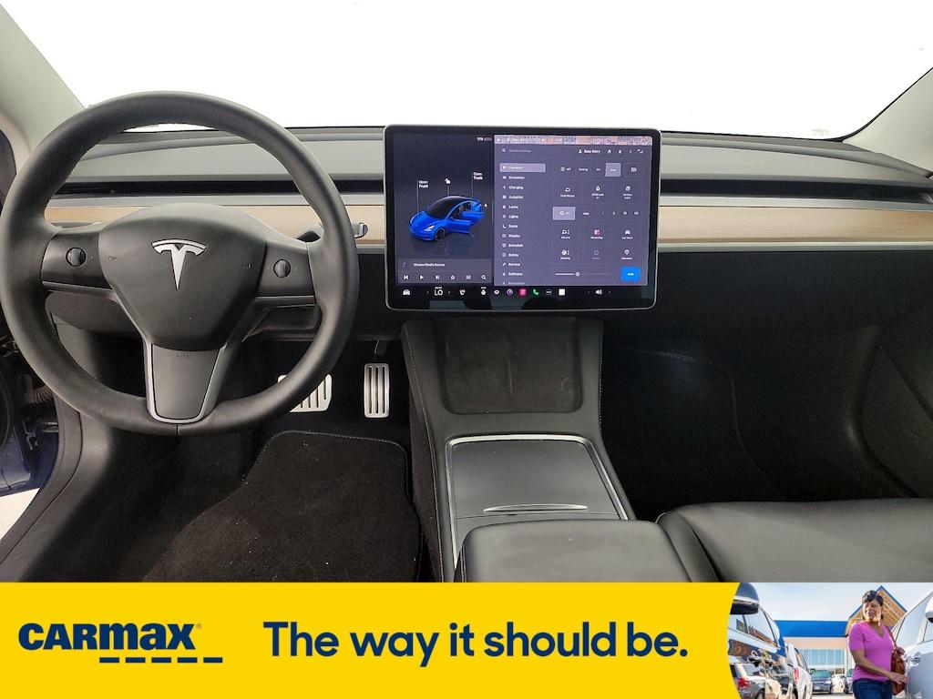 used 2023 Tesla Model 3 car, priced at $31,998