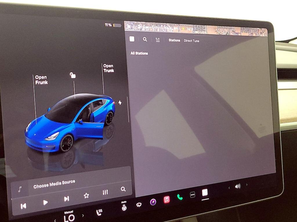 used 2023 Tesla Model 3 car, priced at $31,998