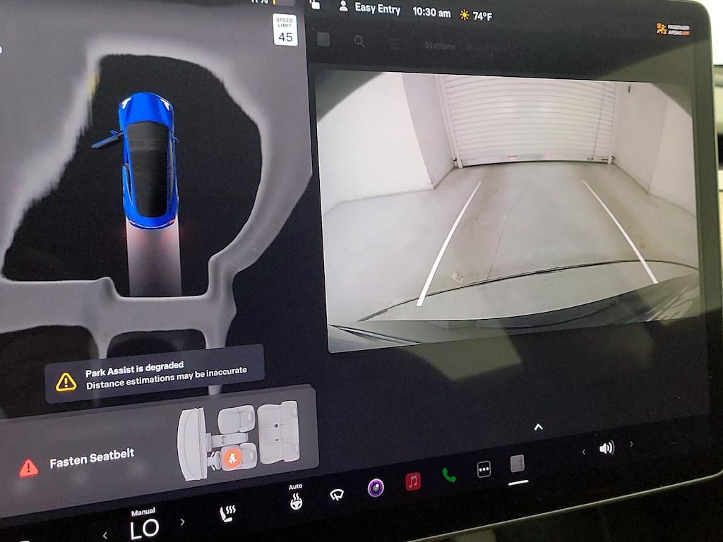 used 2023 Tesla Model 3 car, priced at $31,998
