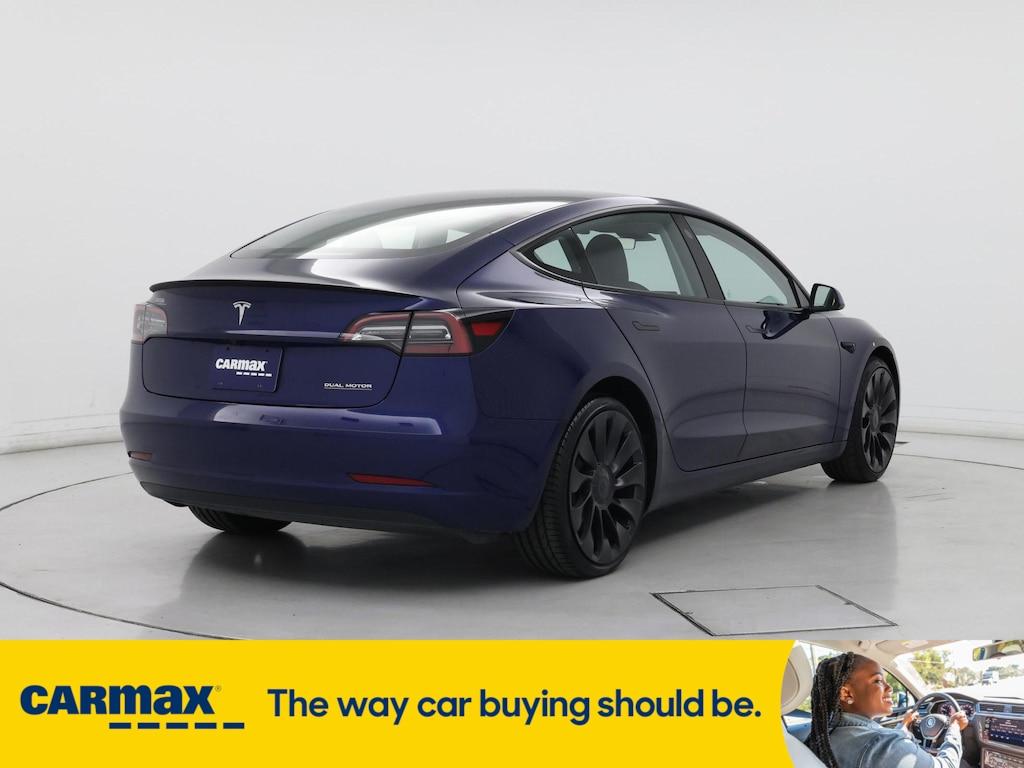 used 2023 Tesla Model 3 car, priced at $31,998