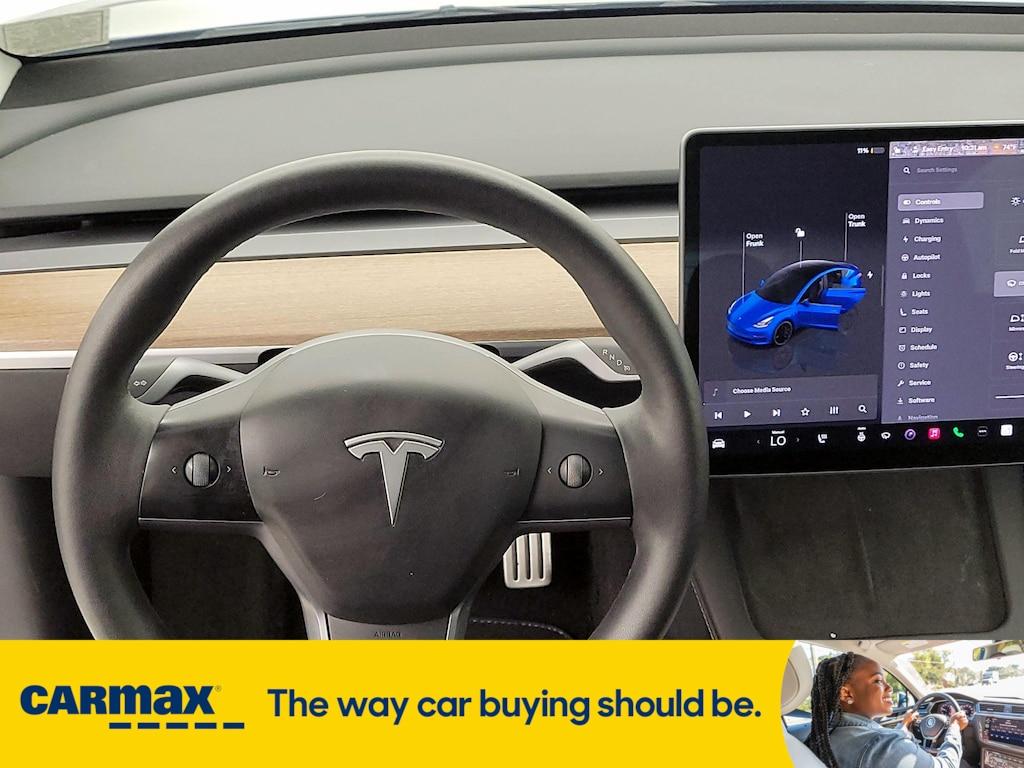 used 2023 Tesla Model 3 car, priced at $31,998