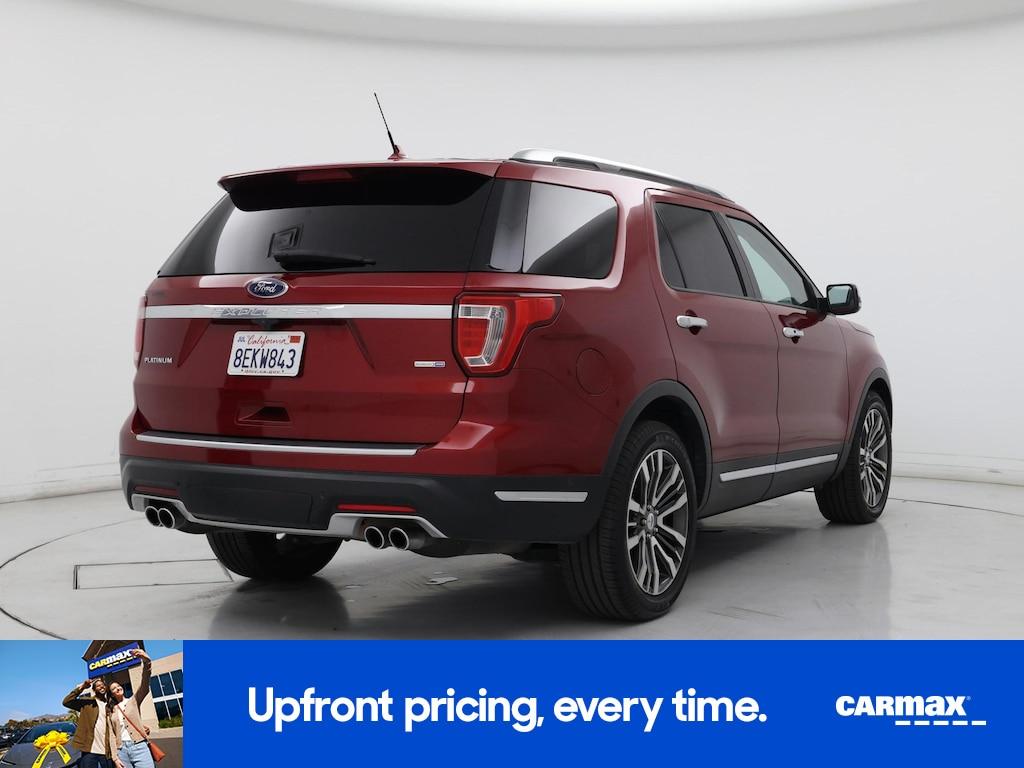 used 2018 Ford Explorer car, priced at $31,998