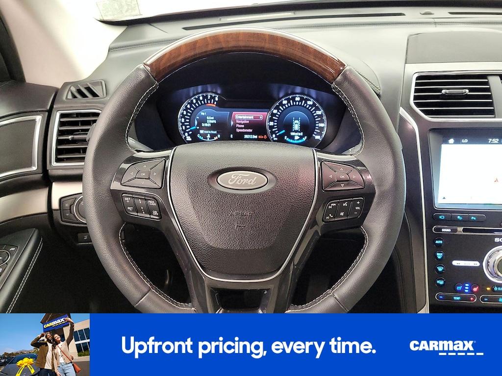 used 2018 Ford Explorer car, priced at $31,998