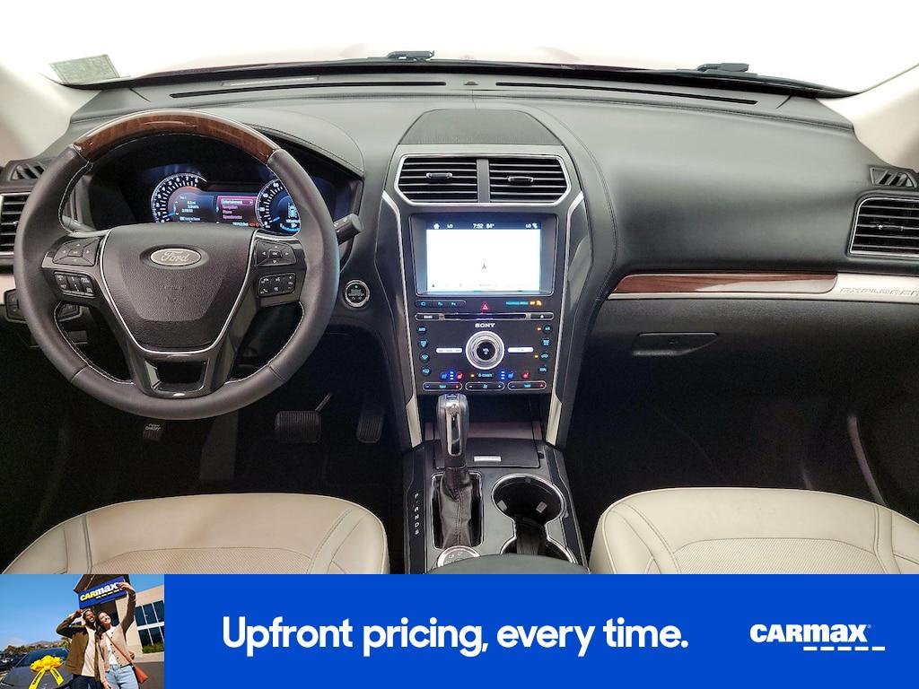 used 2018 Ford Explorer car, priced at $31,998