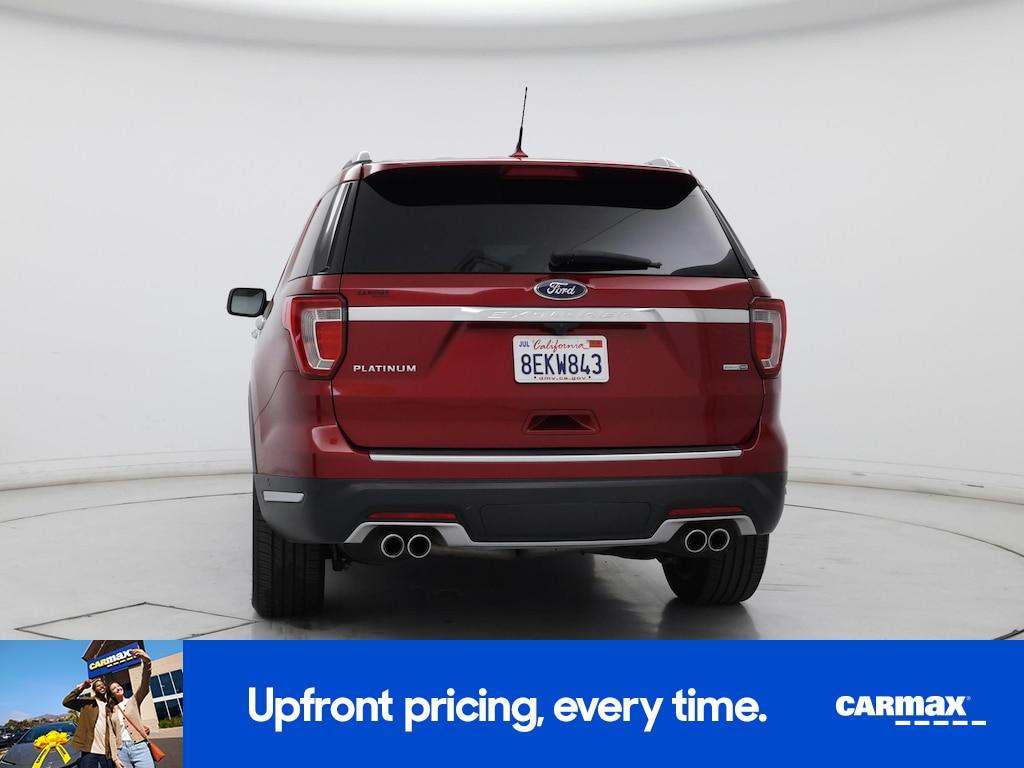 used 2018 Ford Explorer car, priced at $31,998