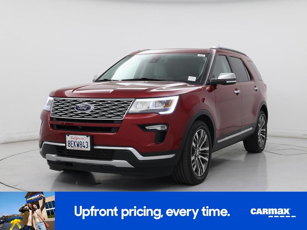 used 2018 Ford Explorer car, priced at $31,998