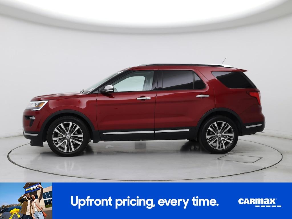 used 2018 Ford Explorer car, priced at $31,998