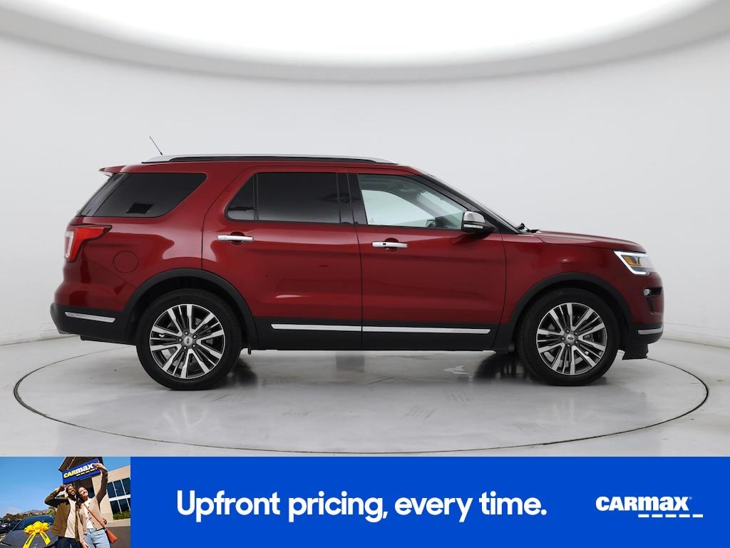 used 2018 Ford Explorer car, priced at $31,998