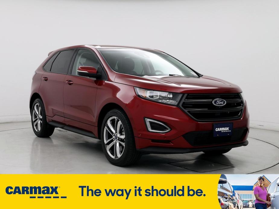 used 2016 Ford Edge car, priced at $18,998