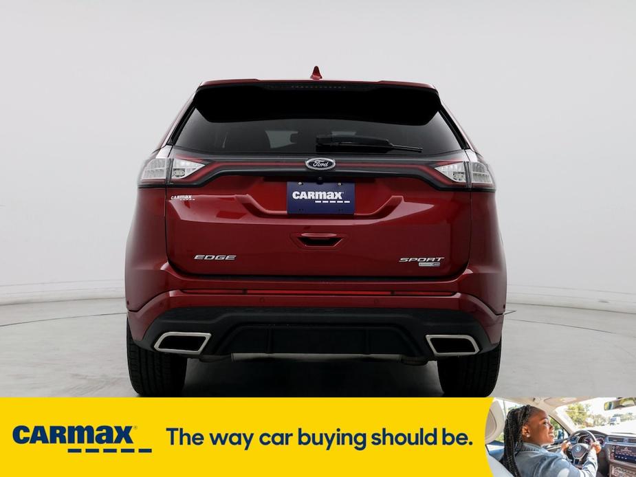 used 2016 Ford Edge car, priced at $18,998